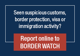 Report online to border watch